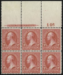 Sale 913, Lot 789, 1894-98 Bureau Issues