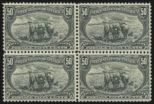 Sale 913, Lot 802, 1898 Trans-Mississippi Issue