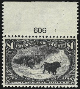 Sale Number 913, Lot Number 803, 1898 Trans-Mississippi Issue