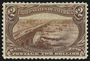Sale 913, Lot 807, 1898 Trans-Mississippi Issue