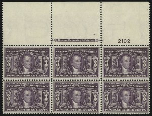 Sale 913, Lot 822, Louisiana Purchase Issue