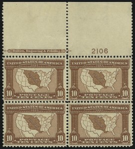 Sale 913, Lot 825, Louisiana Purchase Issue