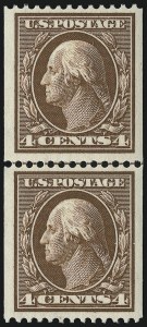 Sale 913, Lot 828, 1908-12 Issues (Scott 331 thru 356)