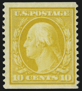 Sale 913, Lot 830, 1908-12 Issues (Scott 331 thru 356)