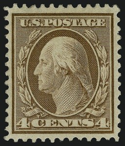 Sale 913, Lot 834, 1908-12 Issues (Bluish Paper)