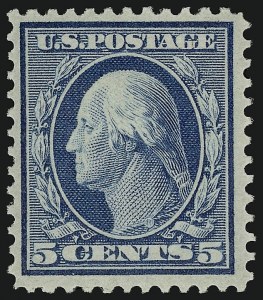 Sale 913, Lot 835, 1908-12 Issues (Bluish Paper)
