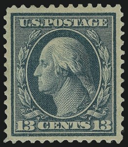 Sale 913, Lot 837, 1908-12 Issues (Bluish Paper)