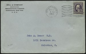 Sale 913, Lot 846, 1908-23 Issues (Scott 368 thru 389)