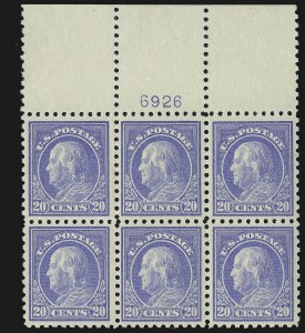 Sale 913, Lot 849, 1912-23 Issues (Scott 423 thru 476A)