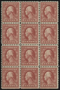 Sale 913, Lot 855, 1912-23 Issues (Scott 423 thru 476A)