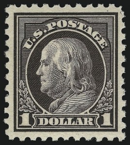 Sale 913, Lot 859, 1912-23 Issues (Scott 477 thru 499f)