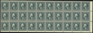 Sale 913, Lot 864, 1912-23 Issues (Scott 477 thru 499f)