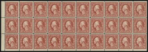 Sale 913, Lot 865, 1912-23 Issues (Scott 477 thru 499f)