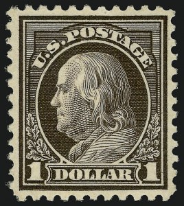 Sale 913, Lot 868, 1912-23 Issues (Scott 501c thru 545)