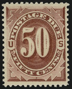 Sale 913, Lot 898, Registration, Postage Due