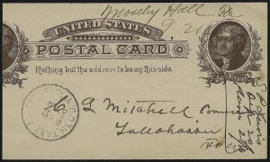 Sale 913, Lot 925, Postal Stationery and Postal Cards