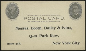Sale 913, Lot 932, Postal Stationery and Postal Cards