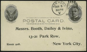 Sale 913, Lot 933, Postal Stationery and Postal Cards