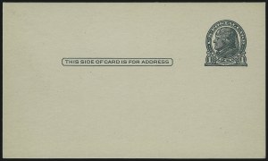 Sale 913, Lot 937, Postal Stationery and Postal Cards