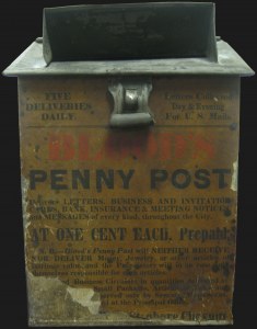 Sale 913, Lot 944, Local Posts