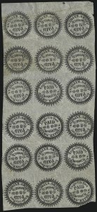 Sale 913, Lot 947, Local Posts