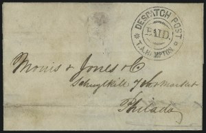 Sale 913, Lot 949, Local Posts