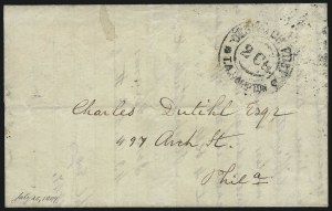 Sale 913, Lot 950, Local Posts