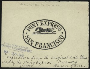 Sale 913, Lot 954, Western Expresses