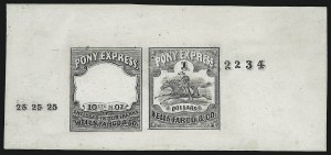 Sale 913, Lot 958, Western Expresses