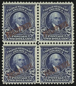 Sale 913, Lot 961, U.S. Possessions