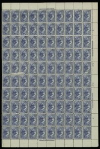 Sale 913, Lot 971, Complete Sheets and Panes