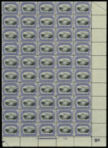 Sale 913, Lot 986, Complete Sheets and Panes