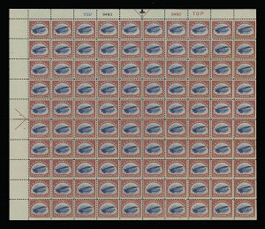 Sale 913, Lot 996, Complete Sheets and Panes