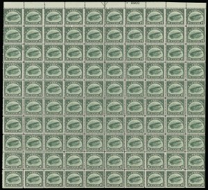 Sale 913, Lot 998, Complete Sheets and Panes