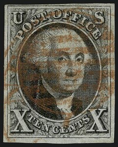 Sale 914, Lot 100, 1847 Issue