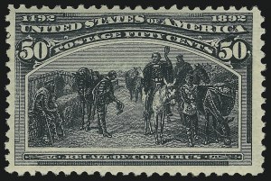 Sale 914, Lot 1001, 1893 Columbian Issue