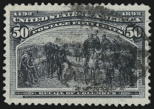 Sale 914, Lot 1003, 1893 Columbian Issue, 50c Columbian (240) Sale 914, Lot 1003, 1893 Columbian Issue