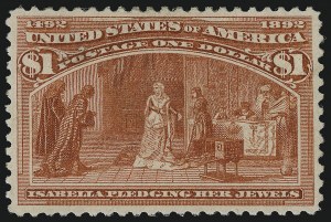 Sale 914, Lot 1004, 1893 Columbian Issue