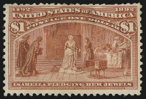 Sale 914, Lot 1008, 1893 Columbian Issue
