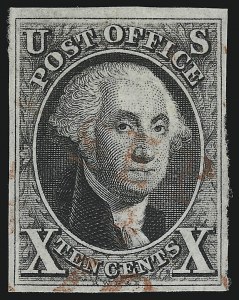 Sale 914, Lot 101, 1847 Issue