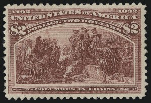 Sale 914, Lot 1011, 1893 Columbian Issue