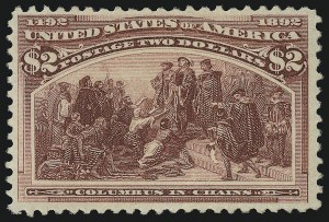 Sale 914, Lot 1014, 1893 Columbian Issue