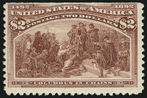 Sale 914, Lot 1019, 1893 Columbian Issue