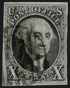 Sale 914, Lot 102, 1847 Issue