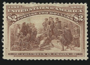 Sale 914, Lot 1020, 1893 Columbian Issue