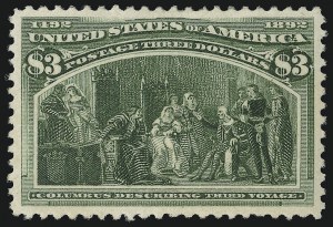 Sale 914, Lot 1022, 1893 Columbian Issue