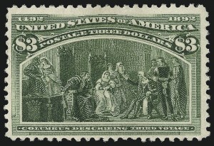 Sale 914, Lot 1025, 1893 Columbian Issue