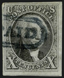 Sale 914, Lot 103, 1847 Issue