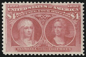Sale 914, Lot 1032, 1893 Columbian Issue