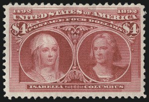 Sale 914, Lot 1035, 1893 Columbian Issue